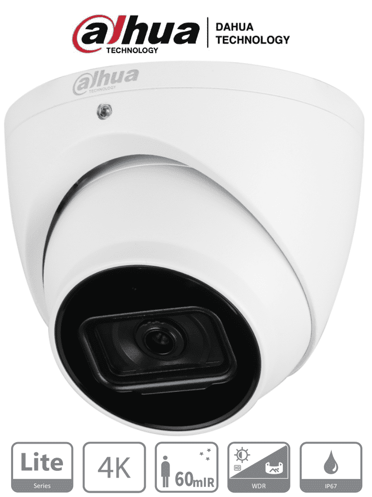 DAHUA DH-HAC-HDW1801TN - Camara Domo 4k/ 8 Megapixeles/ Lente de 2.8mm/ 106 Grados de Apertura/ IR de 60 Metros/ Metalica/ WDR Real de 120 dB/ IP67/ Soporta: CVI/CVBS/AHD/TVI/ #4K #TopDahua #1CM DAHUA DH-HAC-HDW1801TN - Camara Domo 4k/ 8 Megapixeles/ Lente de 2.8mm/ 106 Grados de Apertura/ IR de 60 Metros/ Metalica/ WDR Real de 120 dB/ IP67/ Soporta: CVI/CVBS/AHD/TVI/ #4K #TopDahua #1CM